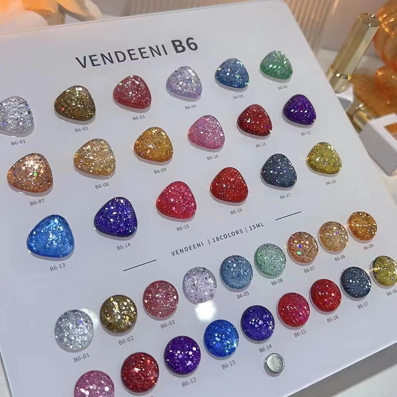 VENDEENI Kit de Gel UV Non Tox - Nail Art Gel avis et prix