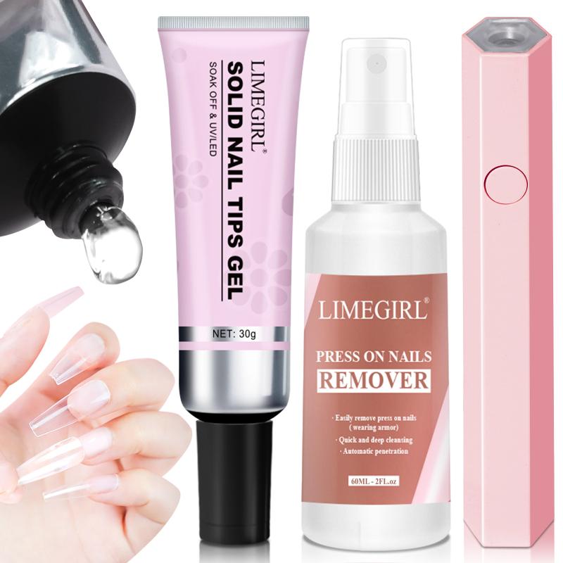 Gel adhésif transparent pour o - Nail Art Extension avis et prix