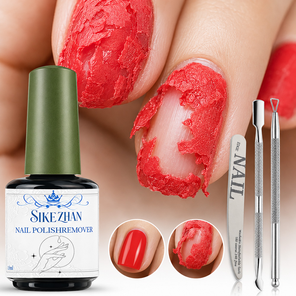 SIKEZHAN Dissolvant Rapide Mag - Nail Art Gel Polish avis et prix