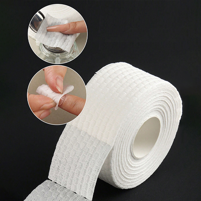 Rouleau de 500/1000 tampons de - Nail Art Gel Polish avis et prix